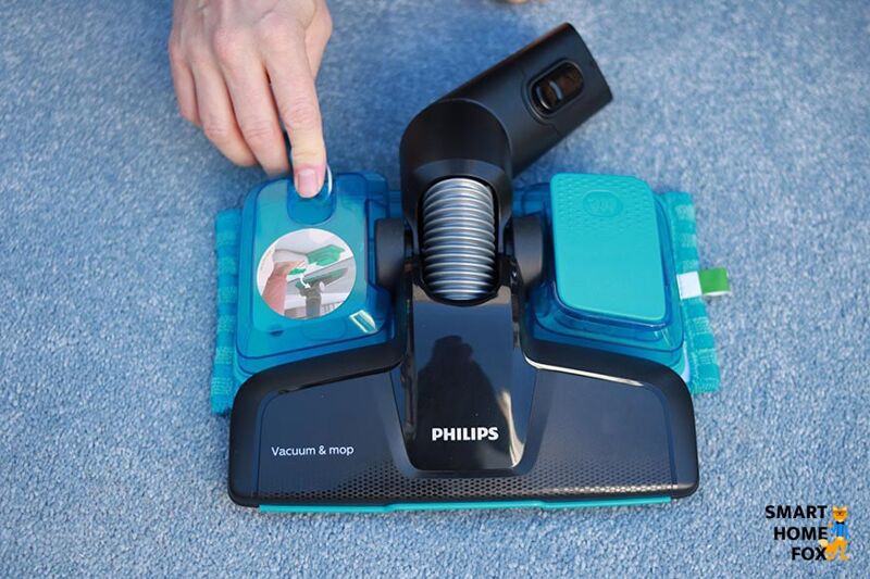 Philips Speedpro Max Aqua Wischaufsatz